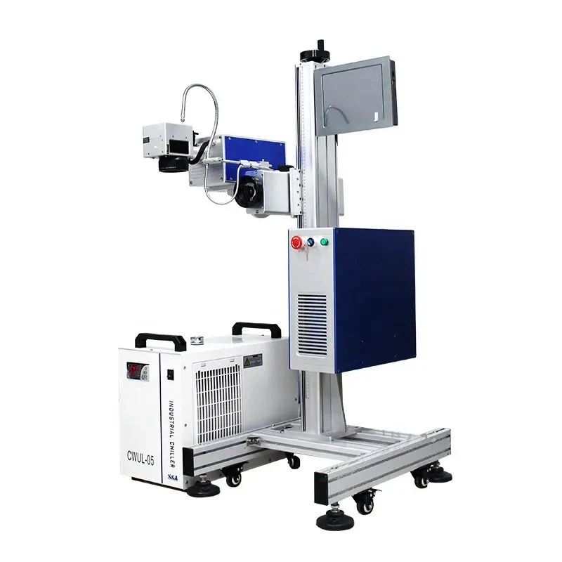 Sciortî da-a Machina de marcaggio laser UV