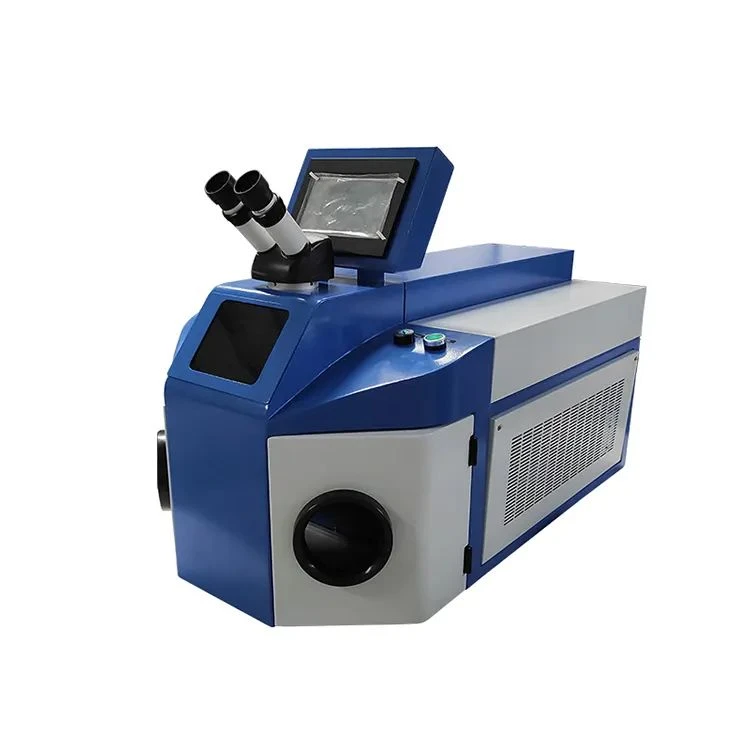 Machina de saldatua Laser Machina de saldatua pe giöie d'öo